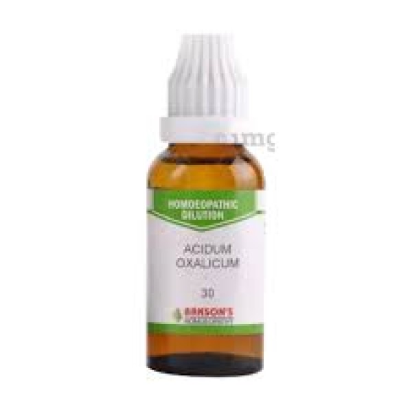 Acidum Oxalicum